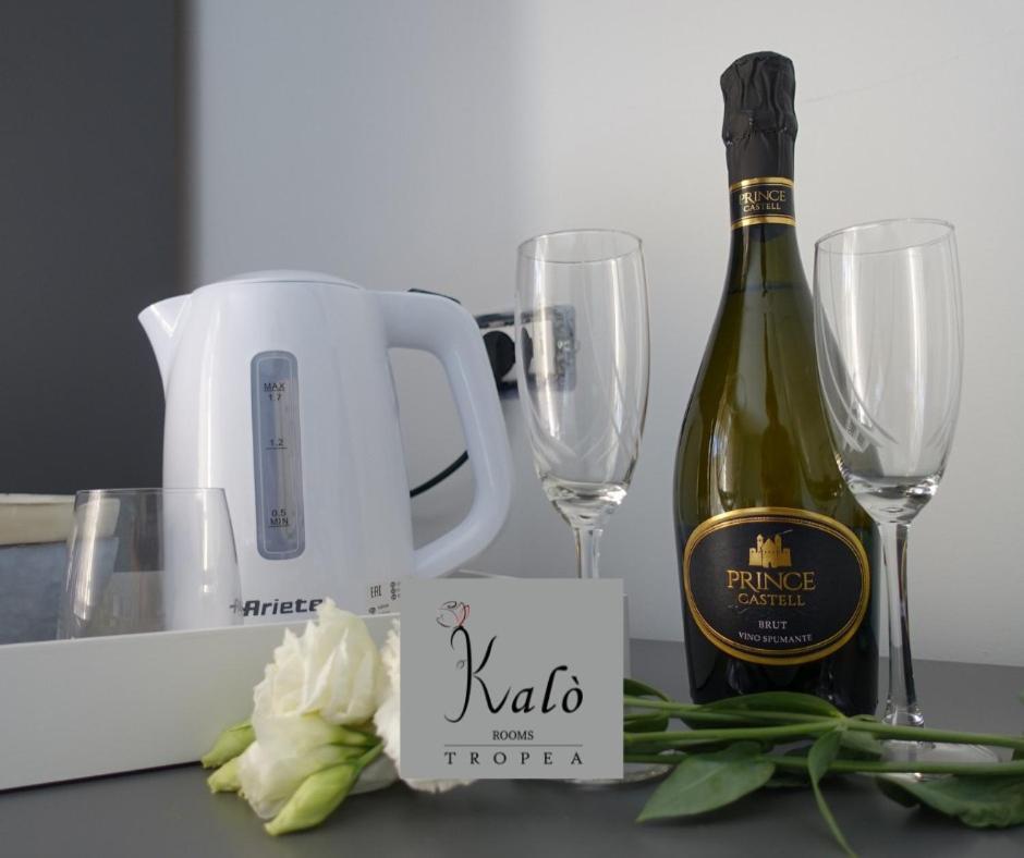 Kalo Rooms Tropea Εξωτερικό φωτογραφία