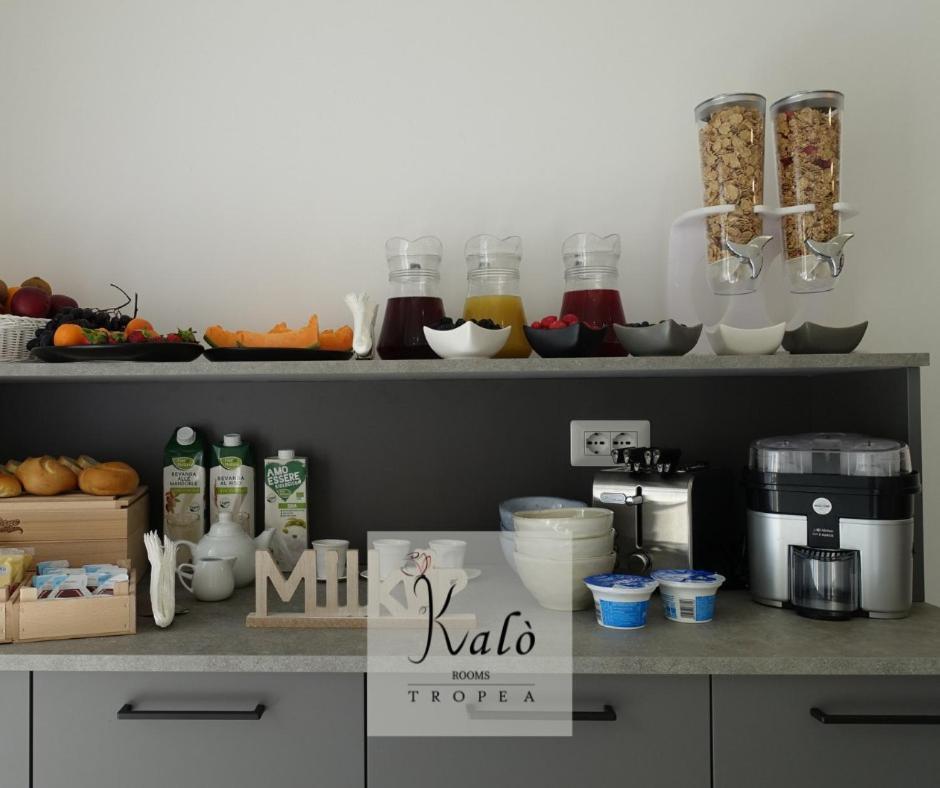 Kalo Rooms Tropea Εξωτερικό φωτογραφία